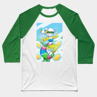 Somia Furrlough Fairy Baseball T-Shirt